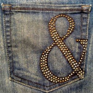 NWT Rock & Republic jeans Stella in Sizzle Energy 29